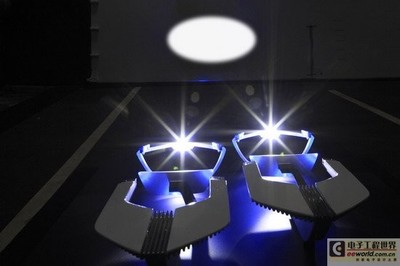 寶馬激光頭燈技術(shù) 光電研發(fā)的里程碑與i8車型的先導(dǎo)應(yīng)用